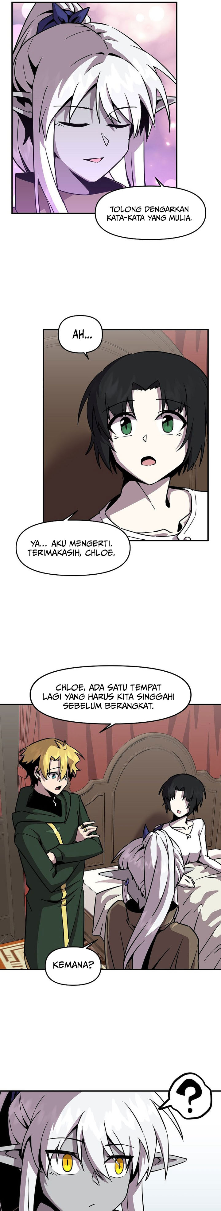 I Am Player Who Suck Alone (Solo Bug Player) Chapter 152 Gambar 14